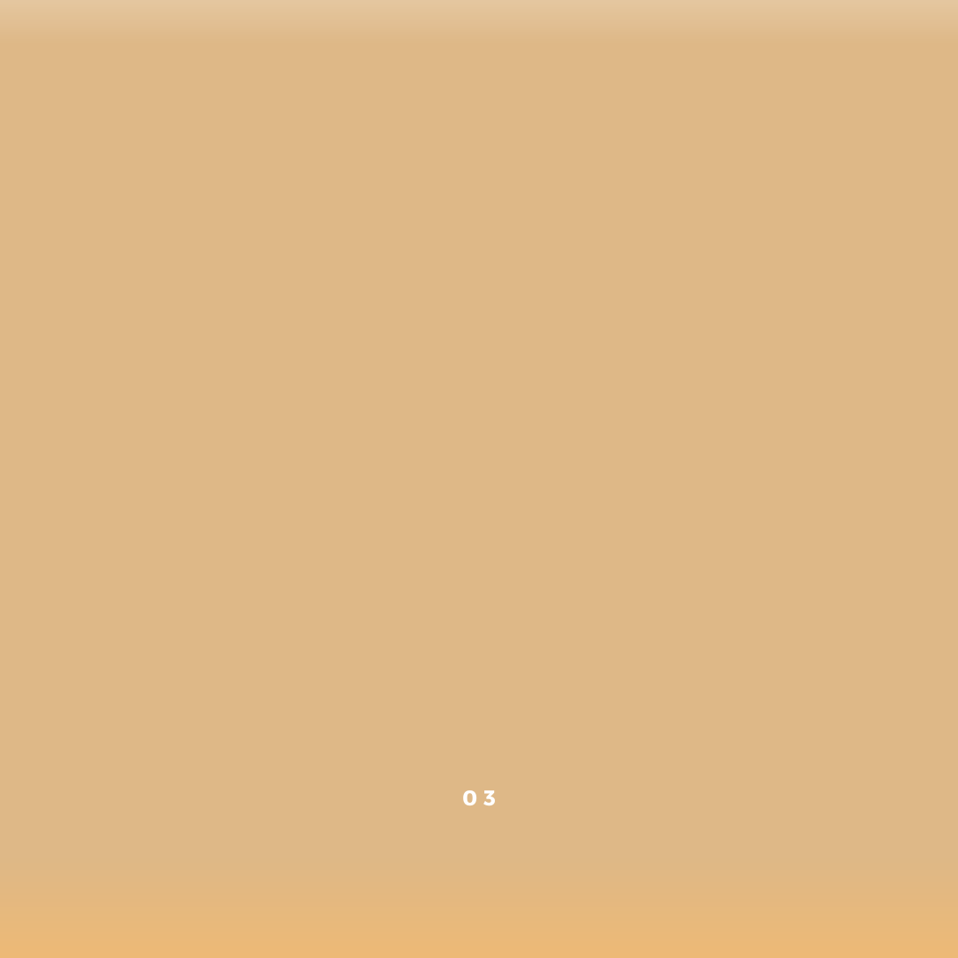 Beige color swatch with a gradient effect