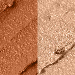 CINNAMON + CHAMPAGNE - Copper spice with a touch of gold