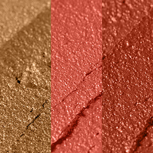 GOLDEN HOUR - Chestnut, Peach, Strawberry - Strawberry sunsets and a golden chestnut glow