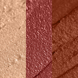 OF THE EARTH - Caramel, Nude Plum, Cherry - Desert spice and warm, earthy blush tones