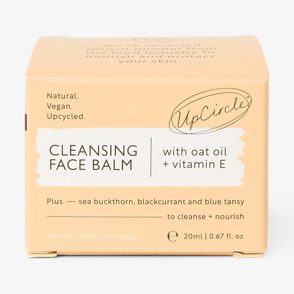UpCircle cleansing face balm packaging on a white background