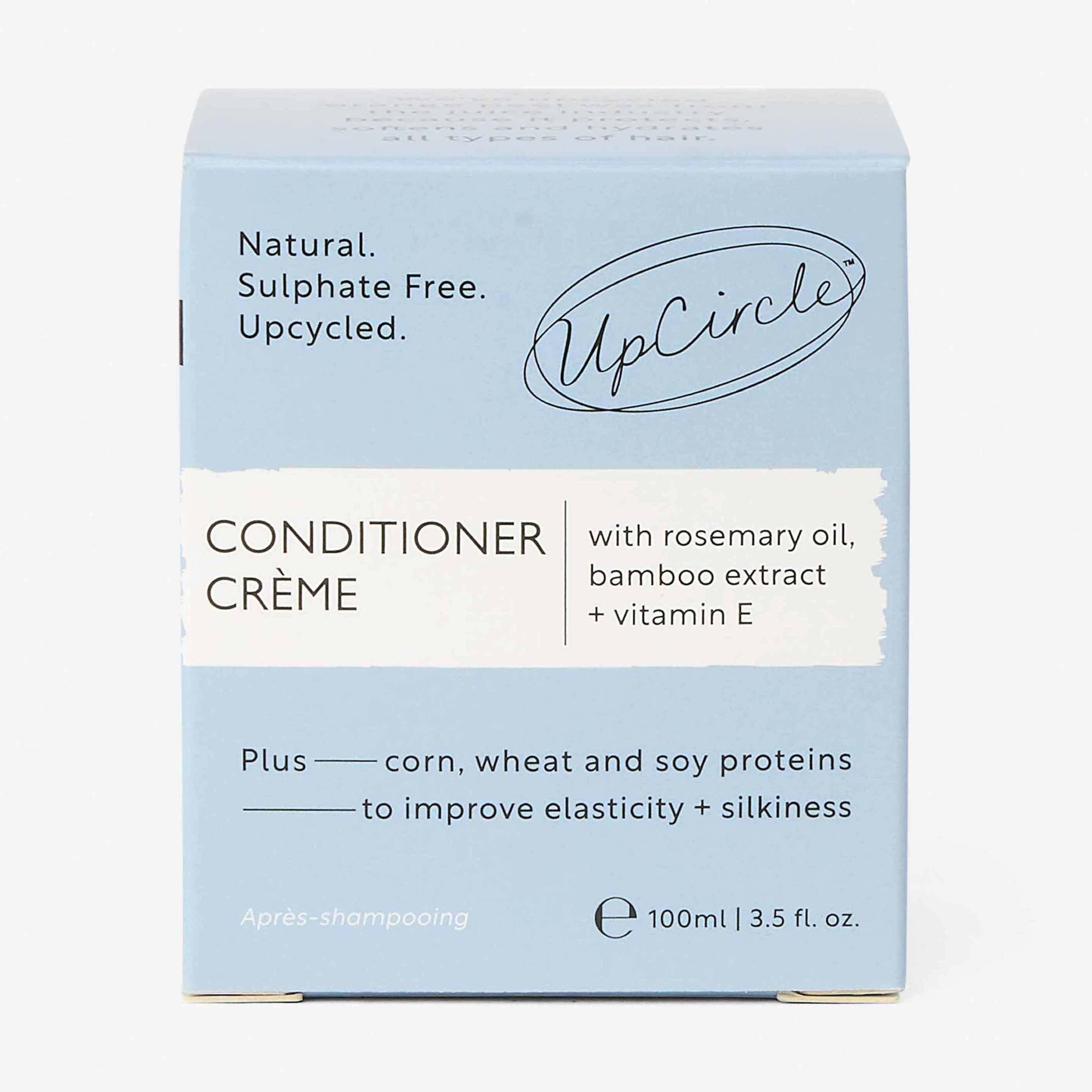 UpCircle Conditioner Crème packaging on a white background