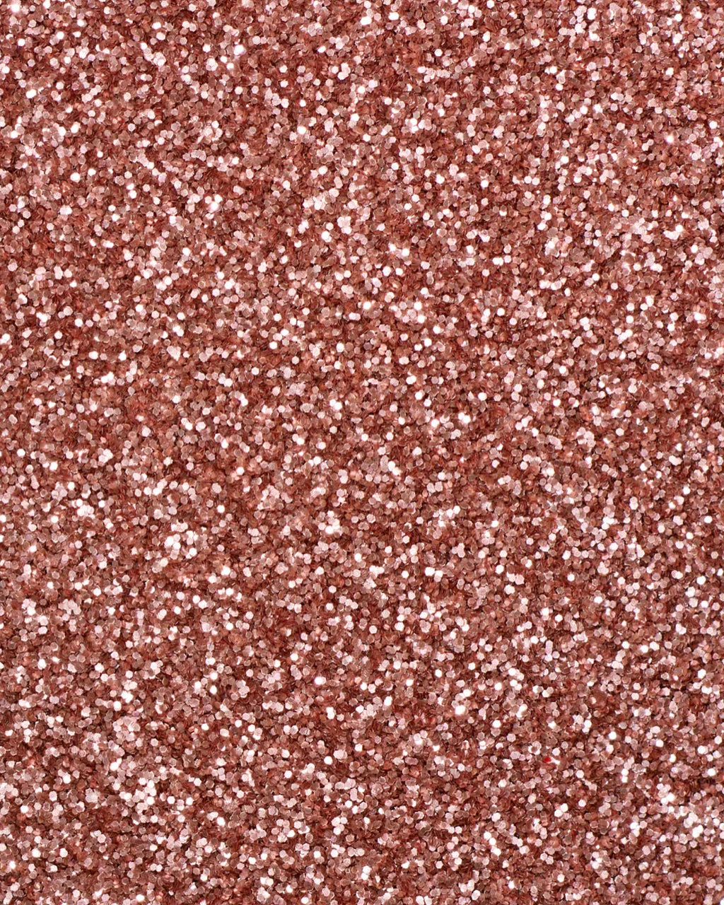 Close-up of rose gold glitter texture