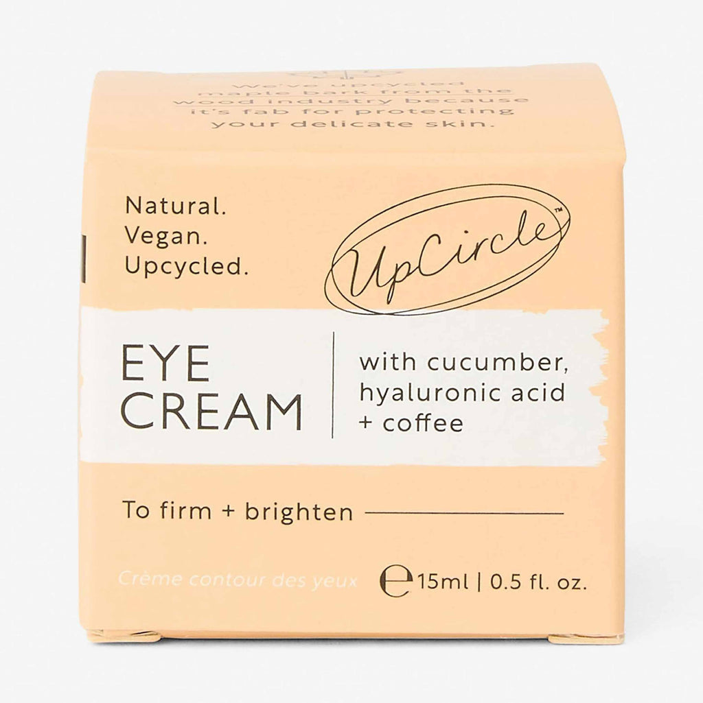 UpCircle eye cream packaging on a white background