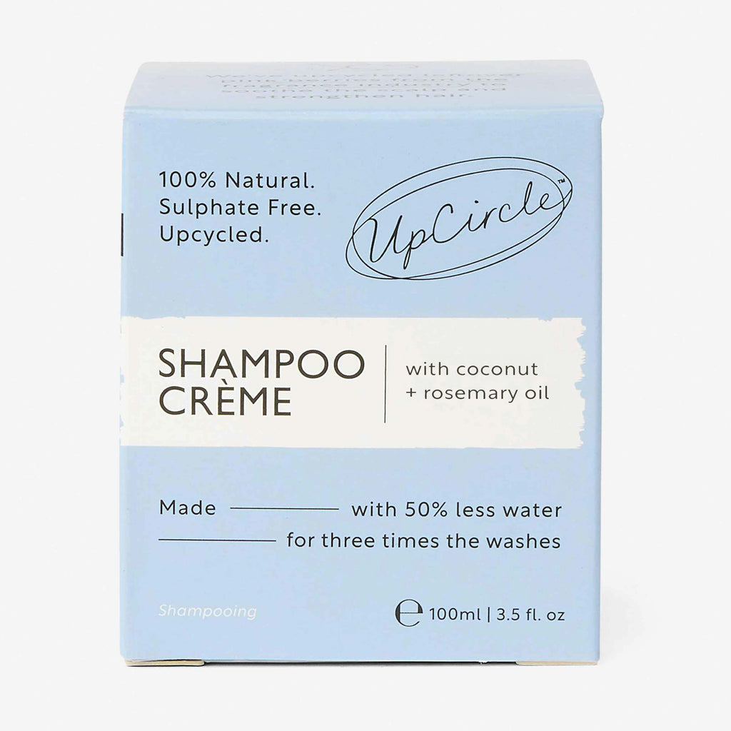 UpCircle Shampoo Crème packaging on a white background