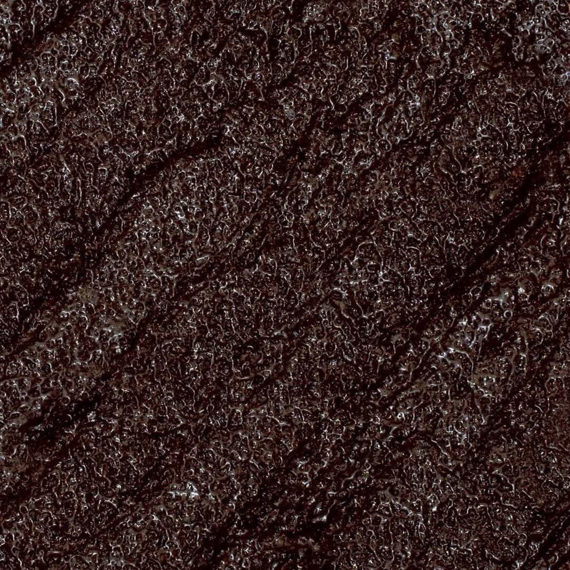 Close-up of face scrub texture