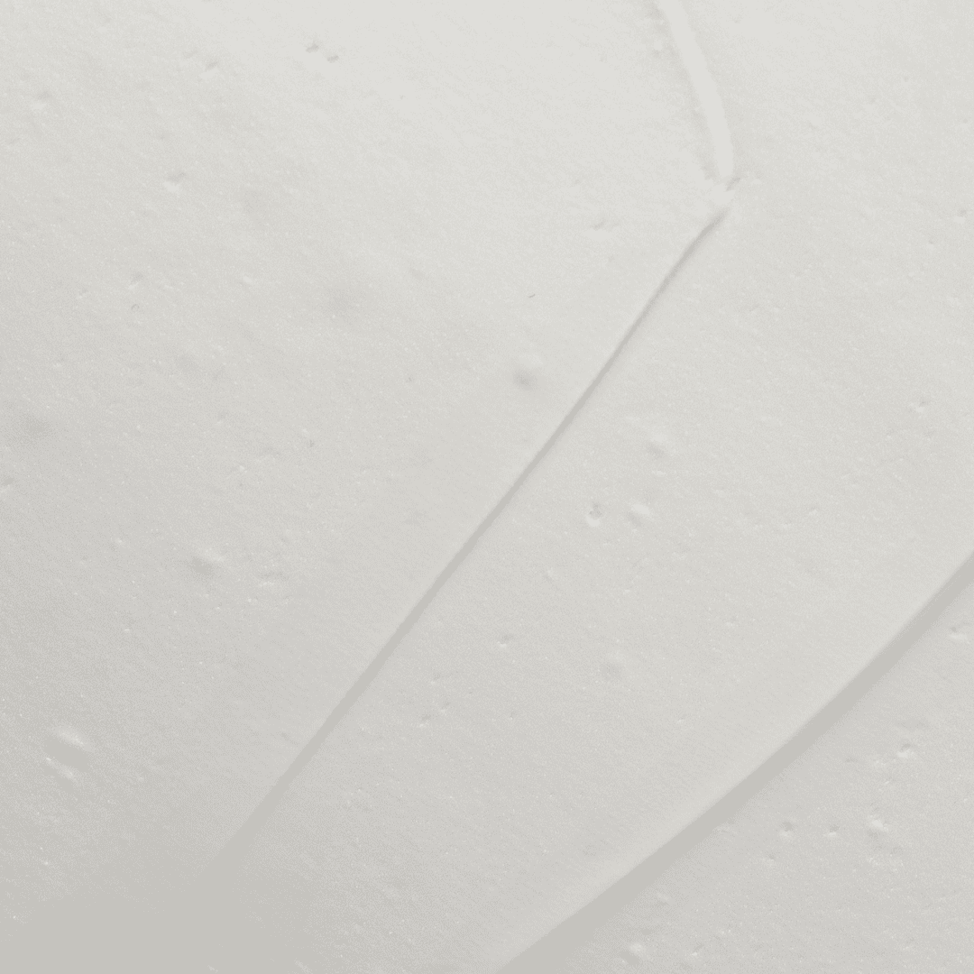Close-up of deodorant texture
