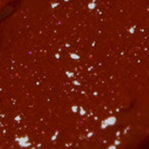 WORTH - Flaming red-orange with a surprising pink twist